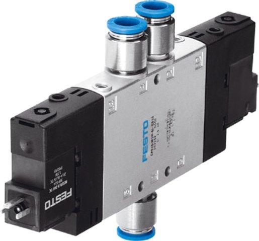 Magnetventil 5/2 bistabil QS-10 1000 l/min