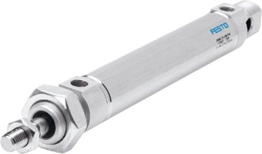 DSNU Normzylinder Kolben-dm: 10mm / Hub 25mm / P-Dämpfung