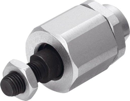 Flexo-Kupplung M10 verzinkt Stahl