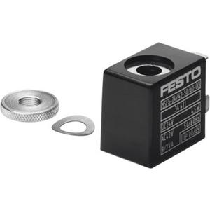 Magnetspule für Gleichspannung ohne Steckdose 24V DC / 42V AC 3-polig 0,4Nm IP65