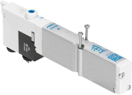Magnetventil 5/2 monostabil 360 l/min