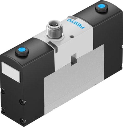 Magnetventil 5/3 entlüftet 1100 l/min