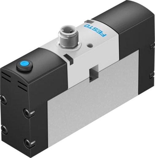 Magnetventil 5/2 monostabil 1100 l/min
