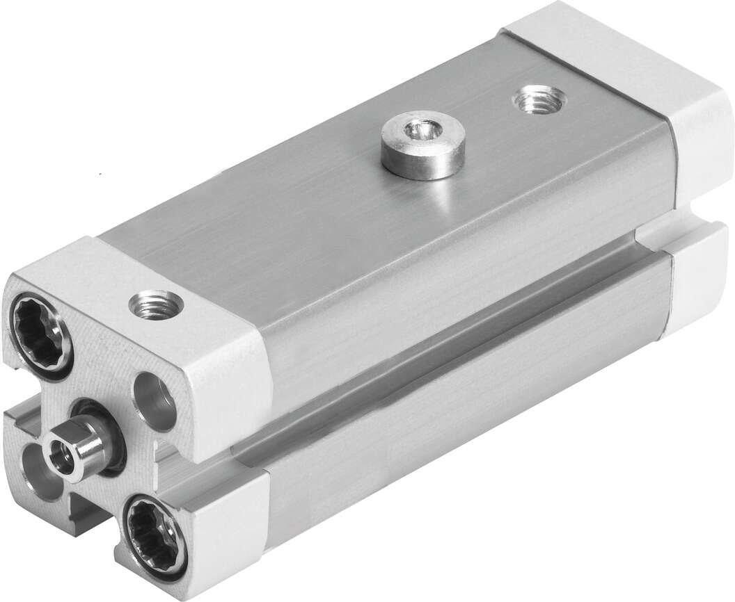 Linear-Schwenkspanner Rechts Spannhub: 10mm Kolben-dm: 25mm M6