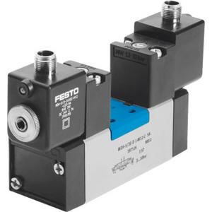 Magnetventil 5/3 geschlossen 4100 l/min