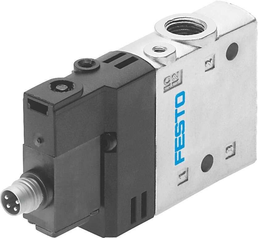 Magnetventil 5/3 geschlossen 1/8 Zoll 750 l/min