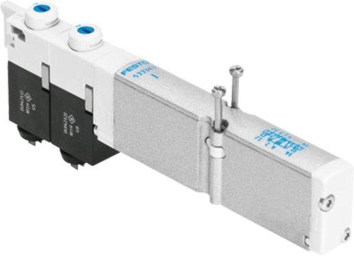 Magnetventil 2x 3/2 geschlossen monostabil 230 l/min