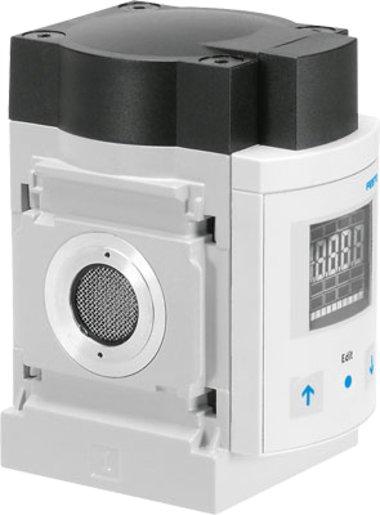 Durchflusssensor 50-5000 l/min 0-16bar 2x PNP oder 2x NPN 15-30V DC