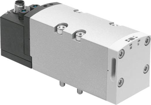 Magnetventil 5/3 geschlossen 2700 l/min