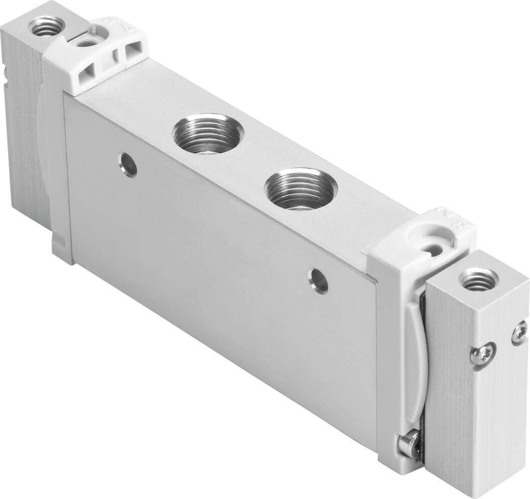 Pneumatikventil 5/2 bistabil Ventilgröße 14mm G1/8 M5 drosselbar 780 l/min
