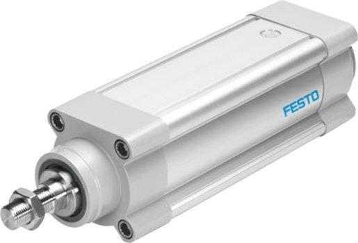 Elektrozylinder für Näherungsschalter Baugröße 63 Hub: 400mm M16 13,1Nm IP40