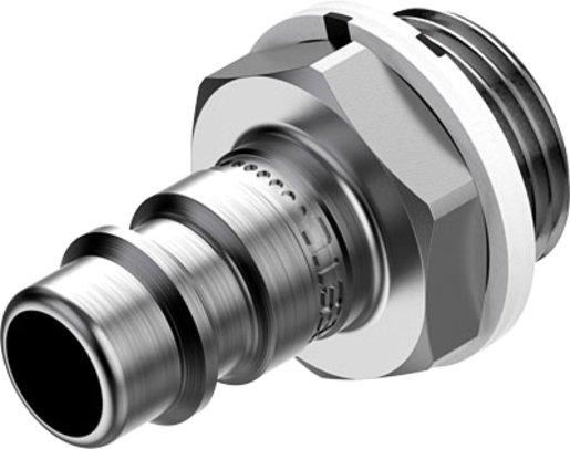 Kupplungsstecker NW: 7,85mm 12,5 Nm Außengewinde G3/8