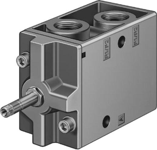 Magnetventil 3/2 geschlossen monostabil 1/2 Zoll 3700 l/min