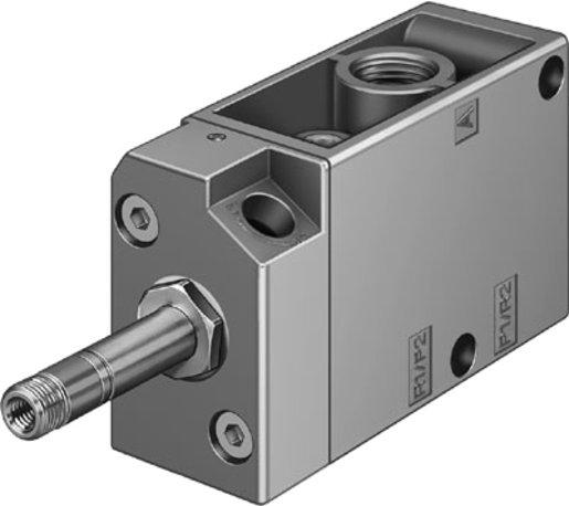 Magnetventil 3/2 geschlossen monostabil 1/4 Zoll 800 l/min
