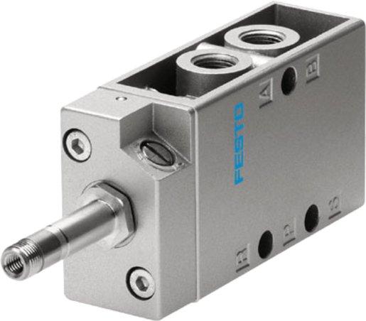 Magnetventil 5/2 monostabil 1/8 Zoll 500 l/min