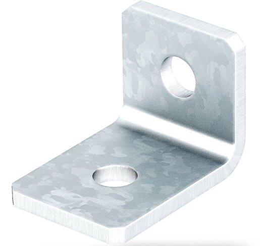 Montagewinkel 90° mit 2 Löchern FT