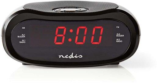 Radiowecker digital 0,6"-LED CLAR001BK
