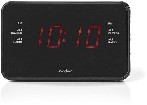 Radiowecker digital 0,9"-LED CLAR002BK