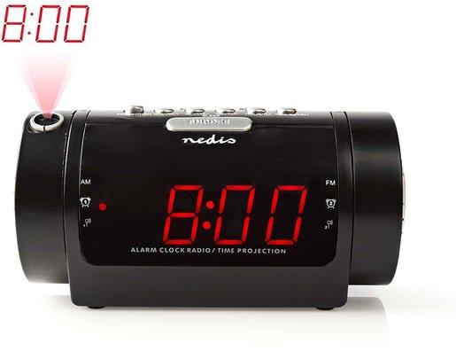 Radiowecker digital mit Projektion 0,9"-LED