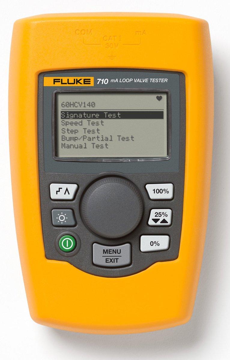 Fluke-710 Stromschleifenkalibrator und Ventiltester mit HART-Kommunikation