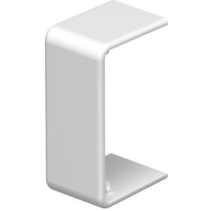 Stoßstellenabdeckung 15x30mm PVC reinweiß RAL 9010