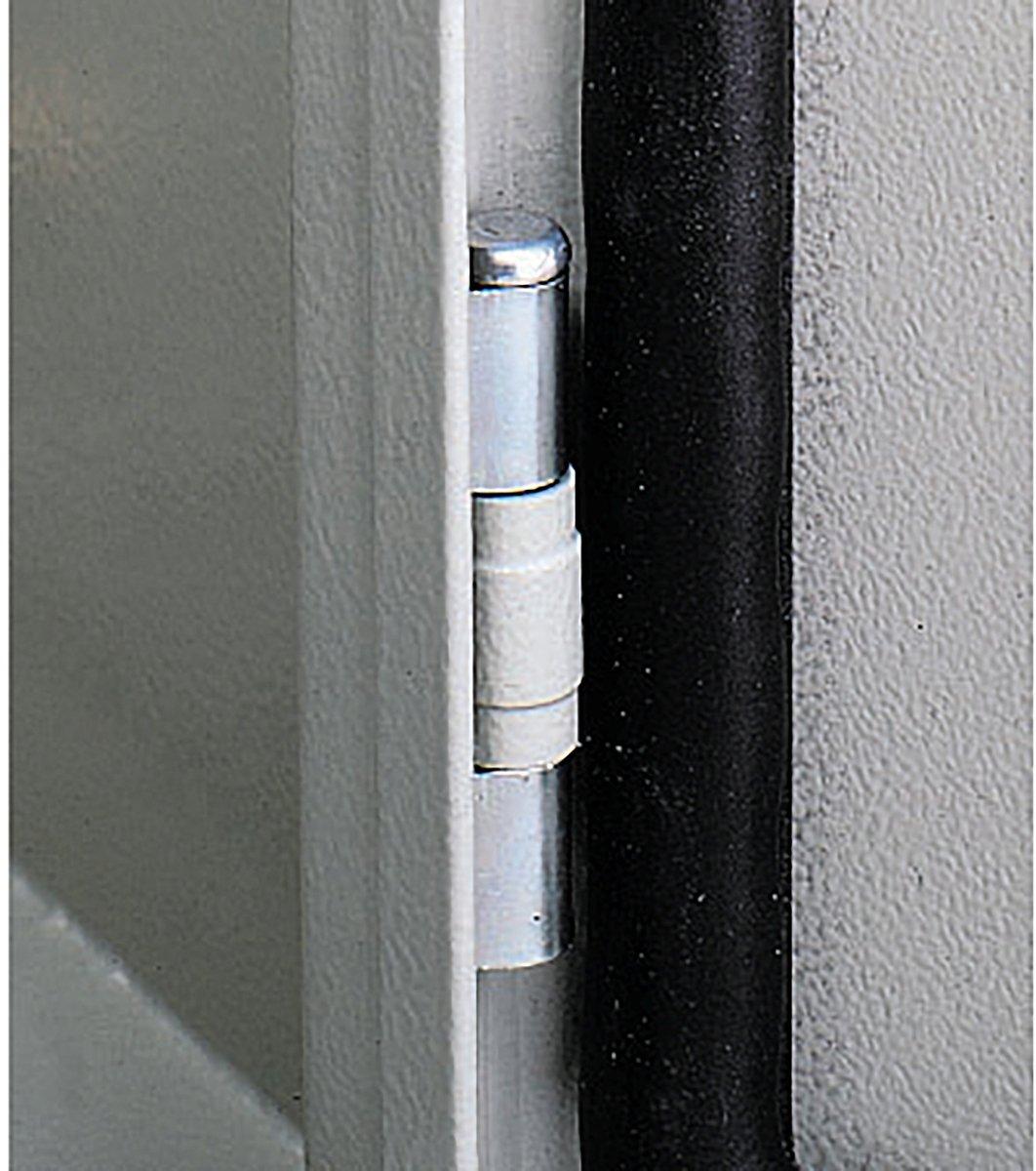 Türscharniere für Geh. Spacial S3D Set mit 1 Scharnier mit Befestigung