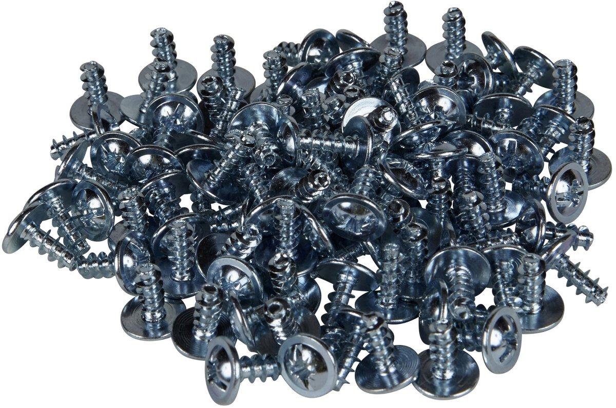 Blechschraube Ø4mm Höhe 10mm für Befestigung von Montageplatten