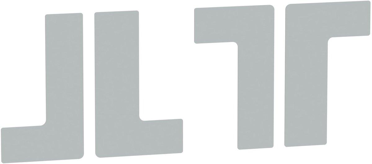 Eckabdeckungen 1 Satz Zu 5932 grau RAL7035