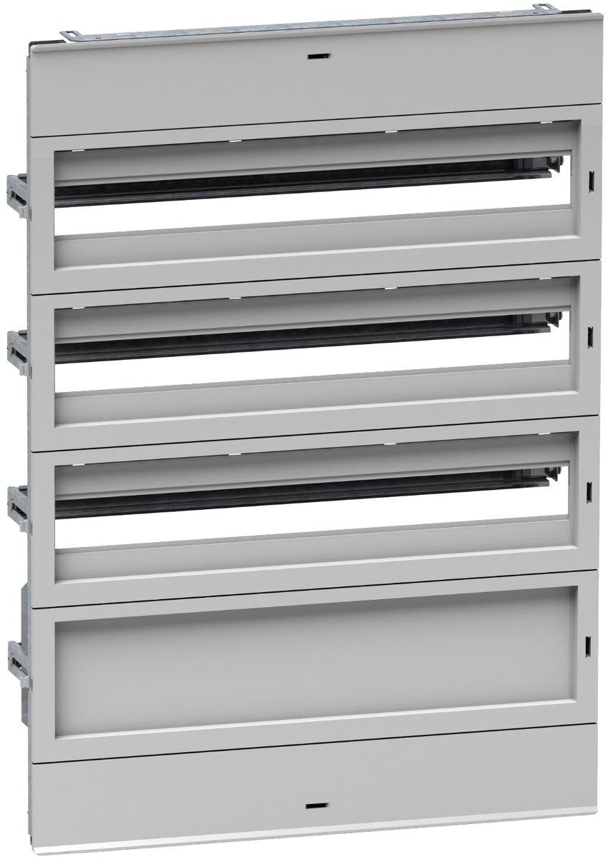 Automatenabdeckung 4x21 Module 780x560mm RAL7035