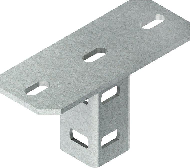 SCHRAUBKOPFPLATTE F. U60X40MM