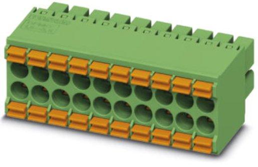 Leiterplattensteckverbinder 8 A 160 V 5-polig grün