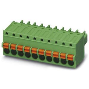 Leiterplattensteckverbinder 8 A 160 V 4-polig grün