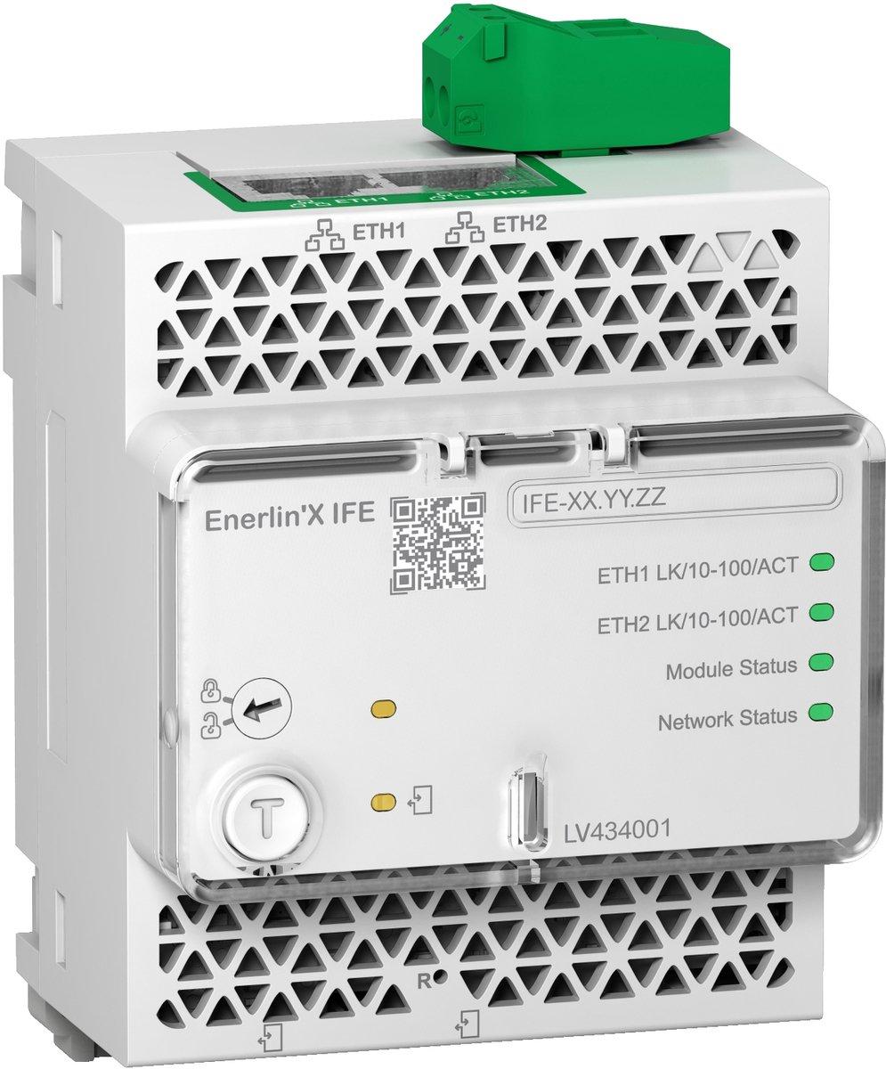 IFE Ethernet Kommunikationsmodul Standard für 1 Leistungsschalter