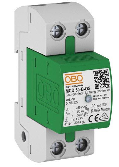 CoordinatedLightningController mit Funktionsanzeige 255V