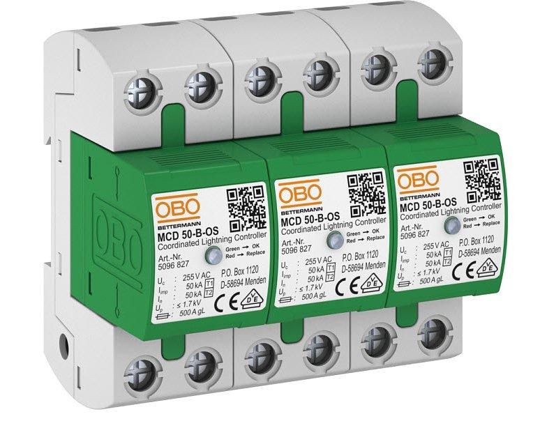CoordinatedLightningController Set mit Funktionsanzeige 255V