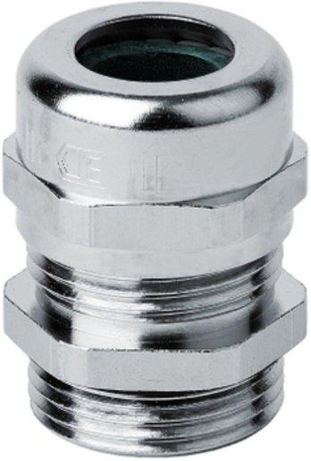 Kabelverschraubung EMV PERFECT PG 42 Messing vernickelt