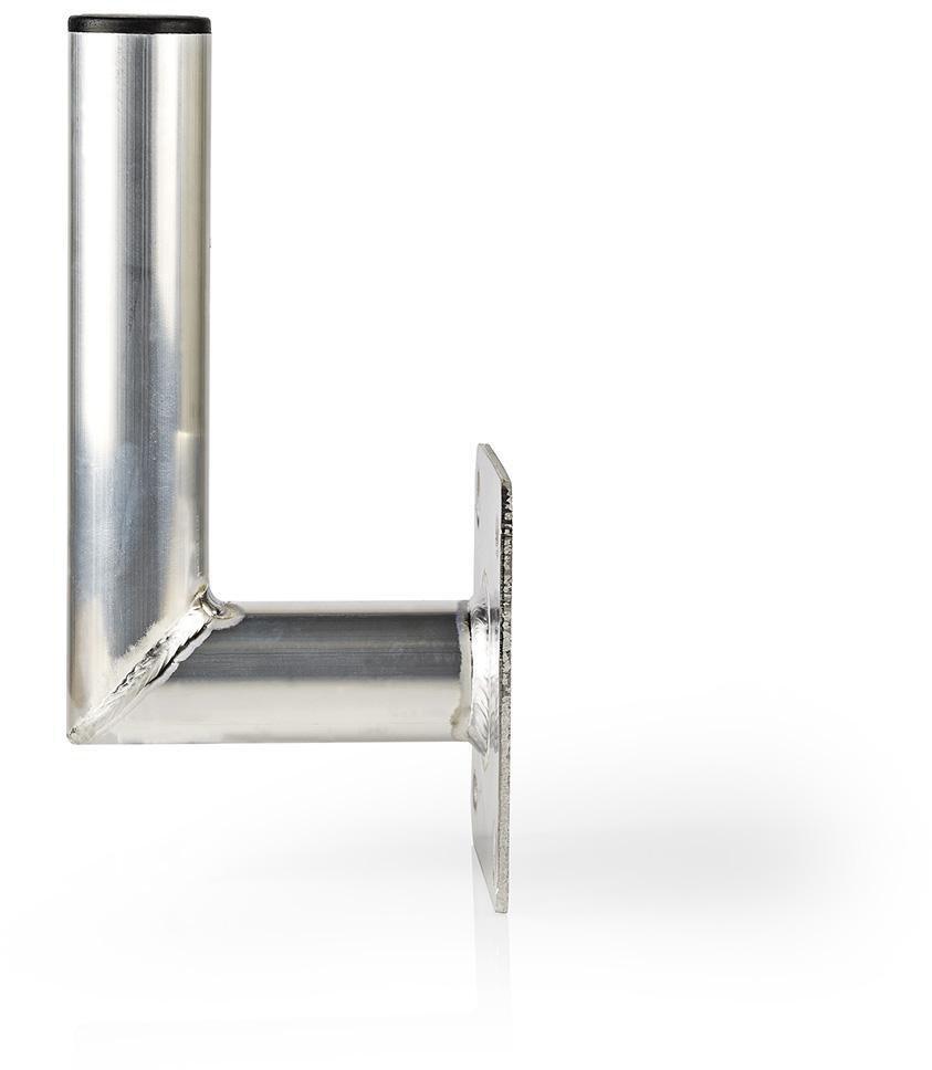 Satelliten Wandhalterung für Sat Spiegel 100 cm 150 mm Wandabstand Alu