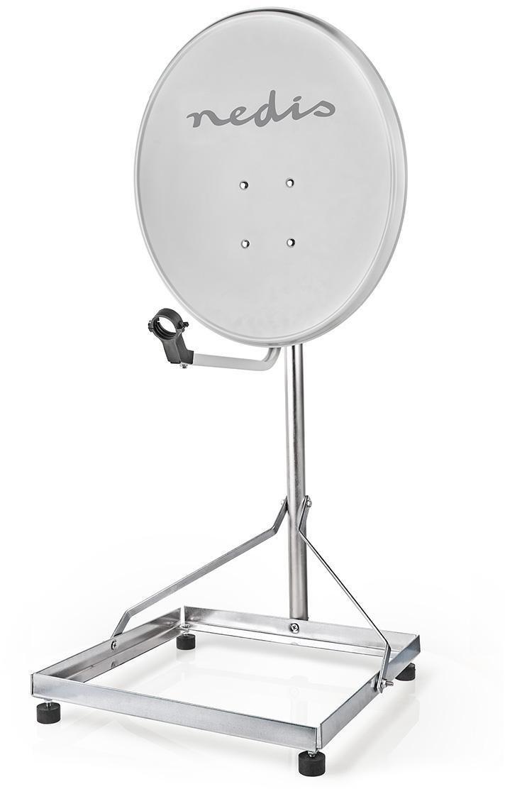 Satellitenbalkonständer für Sat Spiegel 90 cm Wandplatte 1x50x50 cm Länge 100 cm