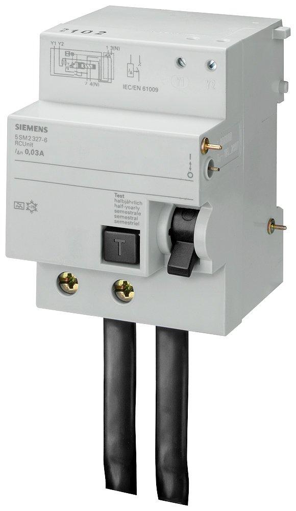 Fehlerstromsschutzschalter / FI - Block 2p Typ A 100 A 30 mA 230 V für 5SP4