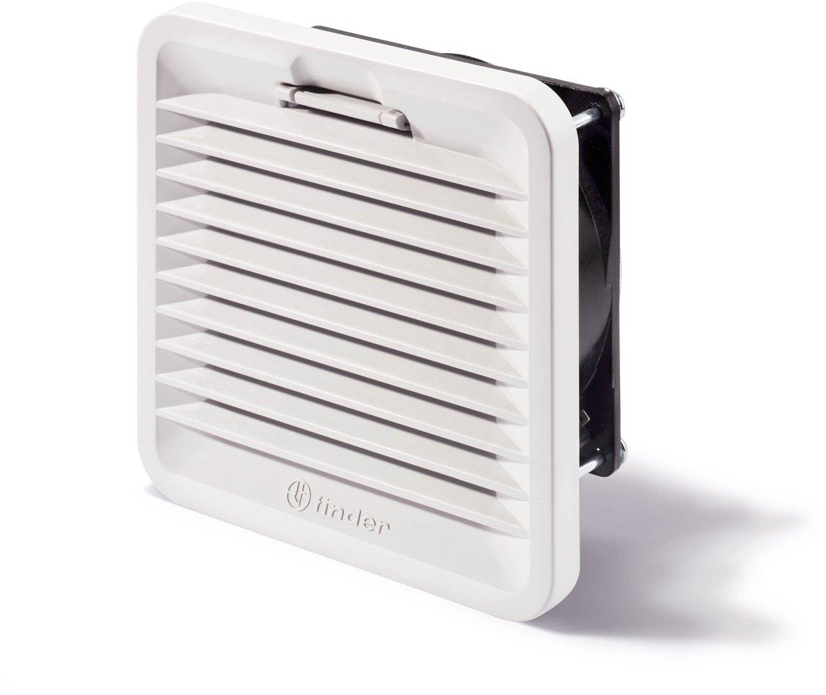 Filterlüfter Baugröße 1 IP54 für bis zu 24 m3 / h - 230 V AC / 17 Watt