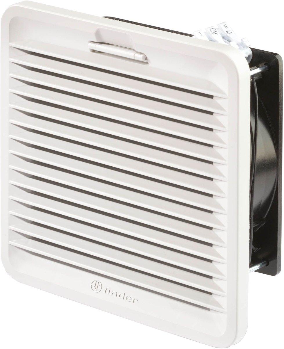 Filterlüfter Baugröße 3 IP54 für bis zu 100 m3 / h - 230 V AC / 28 Watt