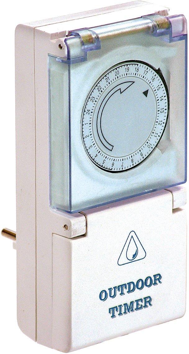 Tages-Zeitschaltuhr mechanisch IP44
