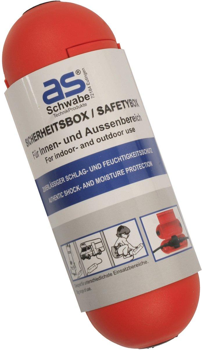 Sicherheitsbox für Stecker + Kupplung