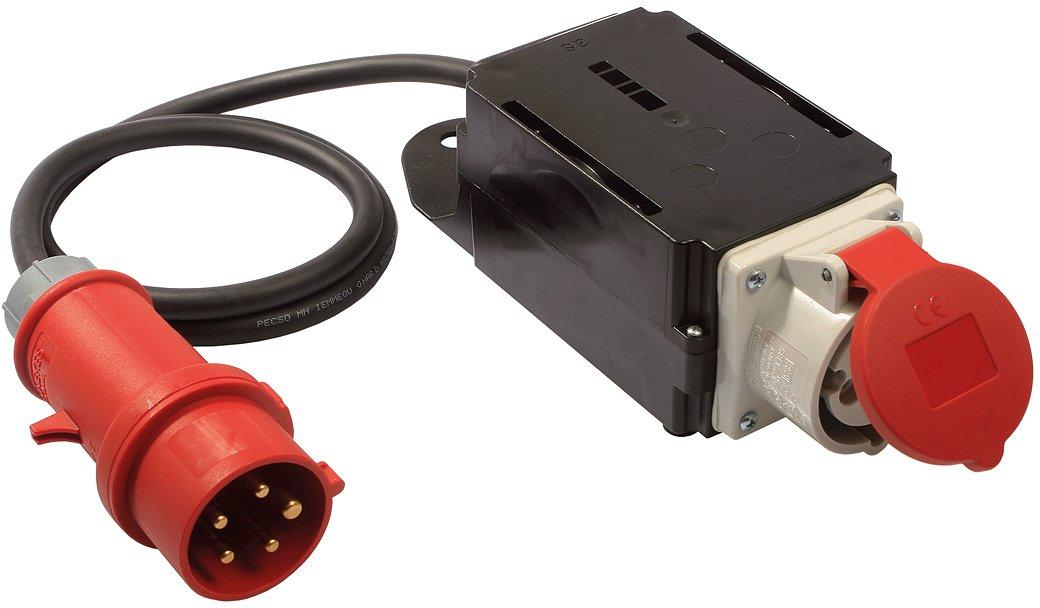 MIXO Start Einschaltstrombegrenzer mit 1,5m H07RN-F 5G1,5 400VAC 16A