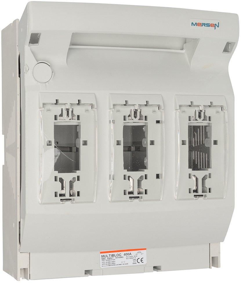Sicherungslasttrennschalter MULTIBLOC 3-polig NH2 400A