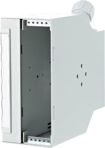 Spleißverteiler ohne Spleißkassette OpDAT REGpro24 Gehäuse