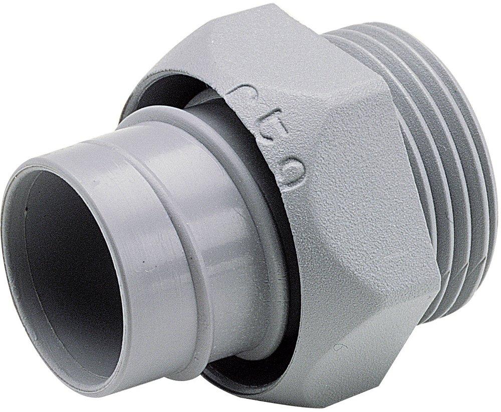 Verschraubung MF Nylon PG13,5 Ø-Schlauch innen: 13 mm