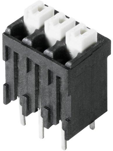 Leiterplattenklemme 3.5 mm Polzahl: 22 180° 1.5 mm schwarz PUSH IN 1.