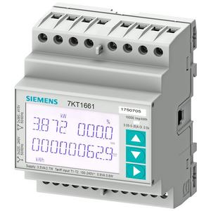 E-Zähler L-L 400 V / L-N 230 V / 5 A Modbus RTU/ASCII eigenver.