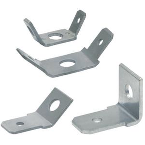 Flachstecker nicht-isol. DIN 46342 Teil 1 6,3x0,8 mm 45° gew. CuZn verzinnt